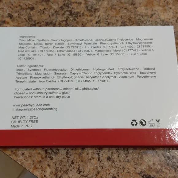 New Peachy Queen California Love palette - Picture 6 of 6